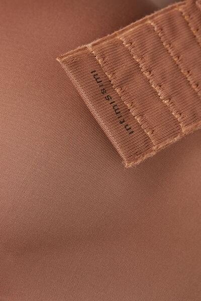 Brown Ultralight Triangle Bra, , large image number 3