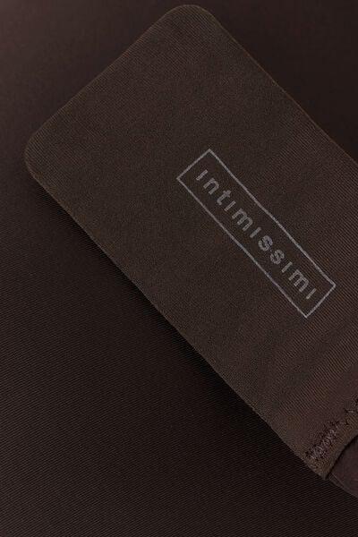 Brown Adele Ultralight Microfibre Triangle Bra, 5601_705J, large image number 10