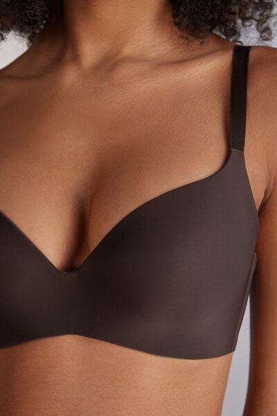 Brown Adele Ultralight Microfibre Triangle Bra, 5601_705J, large image number 14