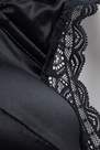 Intimissimi - Black Tiziana Silk And Lace Triangle Bra, Women