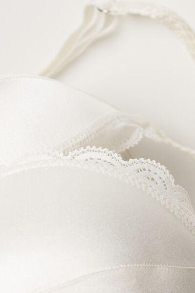 Intimissimi - White Tiziana Triangle Bra