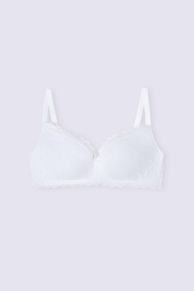 Adele Lace Triangle Bra