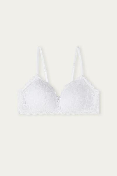Tiziana Lace Triangle Bra, , large image number 2