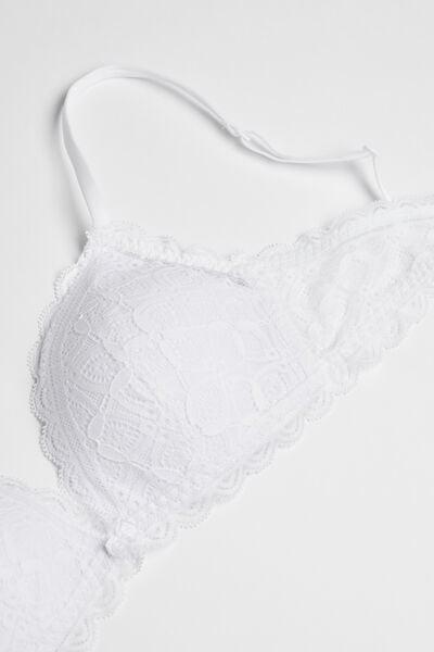 تيزيانا حمالة صدر مثلثة من الدانتيل ، للنساء, White, large image number 4