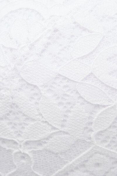 White Tiziana Triangle Bra, , large image number 4