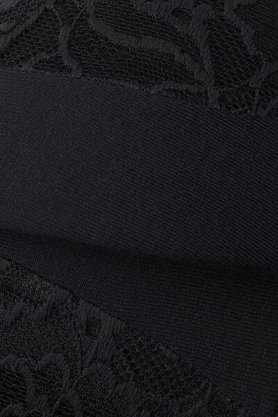 Black Delicate Pieces Simona Push-Up Bra, , large image number 4