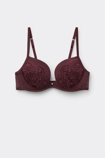 Burgundy La Vie En Rose Monica Push-Up Bra, 5601_028K, large image number 2