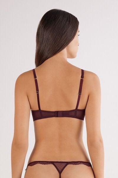 Burgundy La Vie En Rose Monica Push-Up Bra, 5601_028K, large image number 3