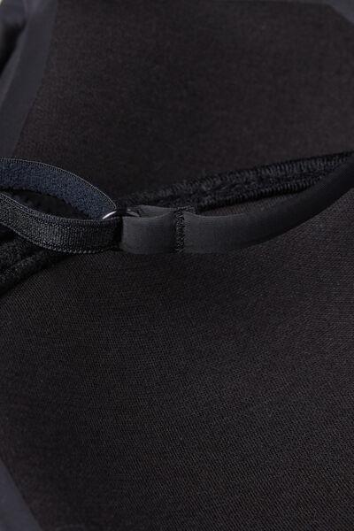 Black Bellissima Ultralight Microfibre Push-Up Bra, , large image number 3