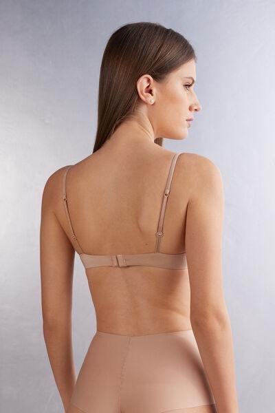 Beige Ultralight Push-Up Bra, , large image number 2