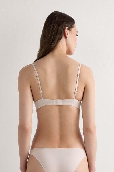 Pink Ultralight Push-Up Bra, Silk, large image number 2