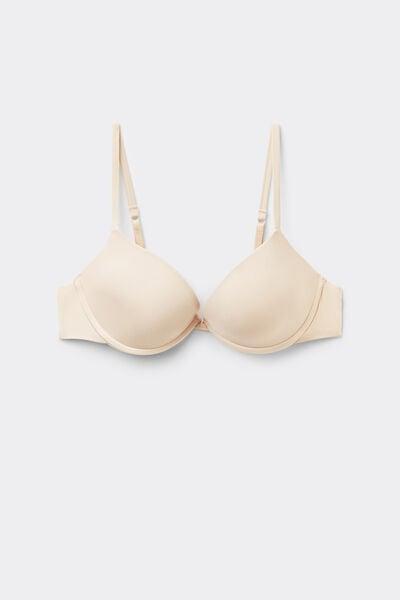 Pink Ultralight Push-Up Bra, Silk, large image number 3