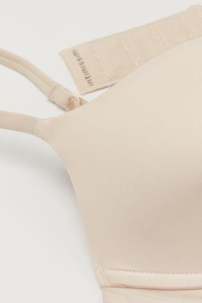 Pink Ultralight Push-Up Bra, Silk, large image number 4