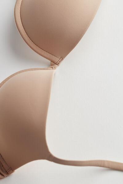 Beige Bellissima Push-Up Bra, , large image number 7