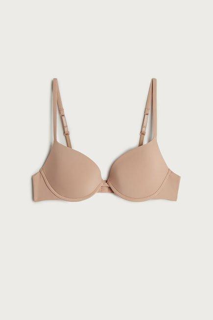 Beige Bellissima Push-Up Bra, , large image number 10