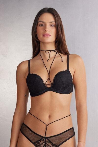 Black Sleepless Nights Monica Bra, , large image number 0