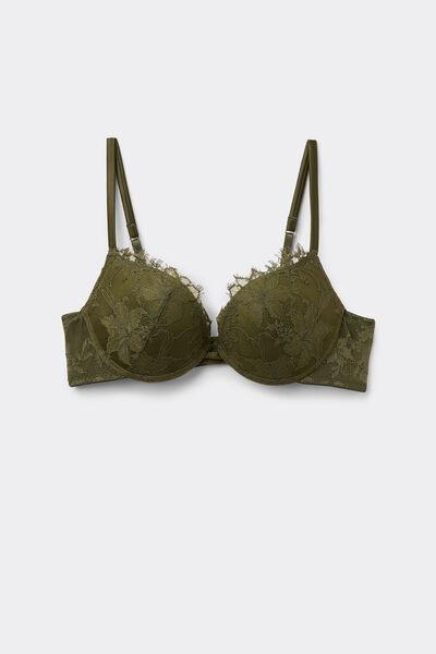 Green Imaginary Journey Super Push-Up Bra, , large image number 2