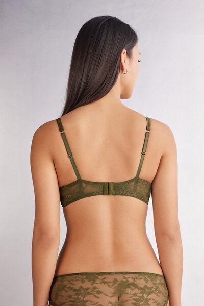 Green Imaginary Journey Super Push-Up Bra, 5601_848J, large image number 3