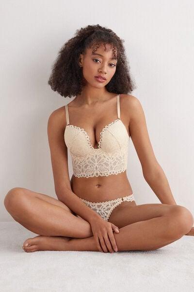 Beige Italian Riviera Bustier, 5601_865J, large image number 0