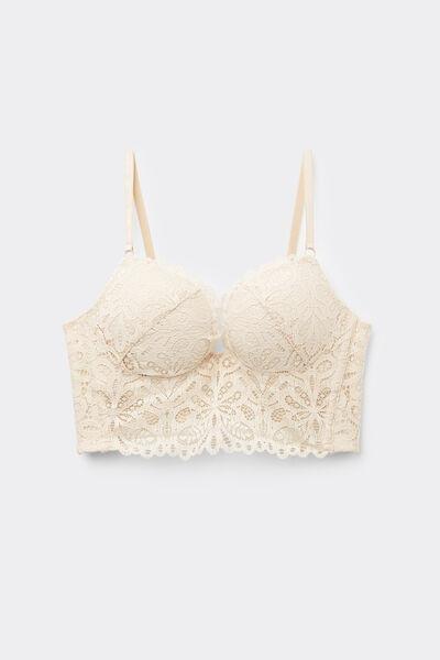 Beige Italian Riviera Bustier, , large image number 2