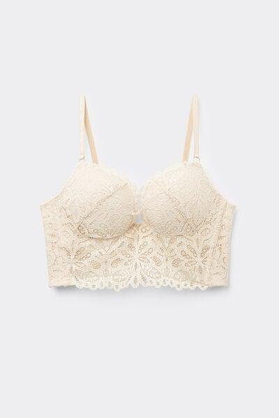 Beige Italian Riviera Bustier, 5601_865J, large image number 3