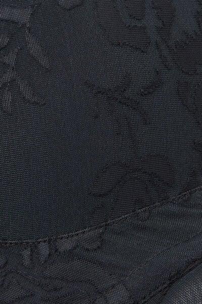 black Softer Than a Kiss Monica Push-Up Bra, Black, large image number 6