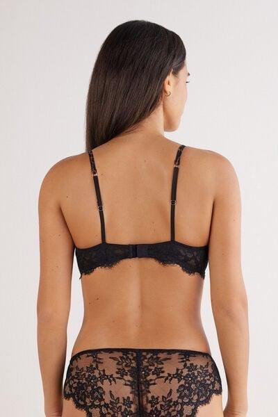 Brown Sensual Attitude Animal Print Bellissima Push-Up Bra, 5601_030K, large image number 4