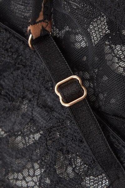 Brown Sensual Attitude Animal Print Bellissima Push-Up Bra, 5601_030K, large image number 6