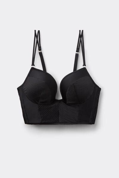 Black The Art Of Lingerie Monica Bustier, Black, large image number 3