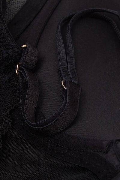 Black The Art Of Lingerie Monica Bustier, Black, large image number 4