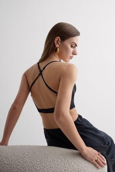 Black The Art Of Lingerie Monica Bustier, Black, large image number 5