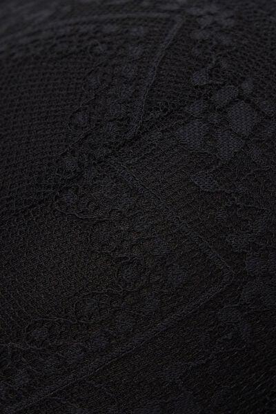 Black Flirt Fearlessly Simona Super Push-Up Bra, Black, large image number 4