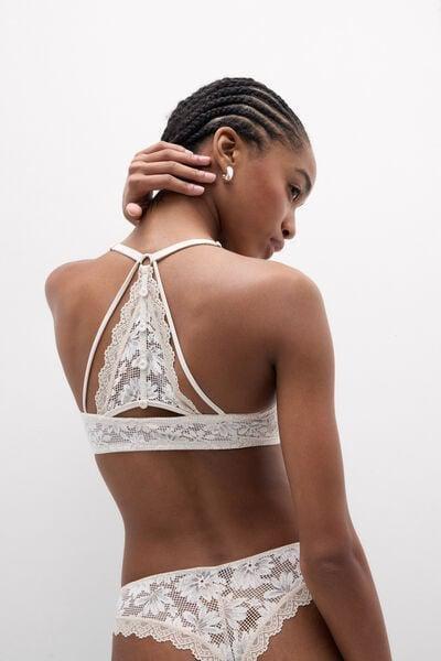 Beige Midsummer Dream Bellissima Push-Up Bra, 5601_118K, medium