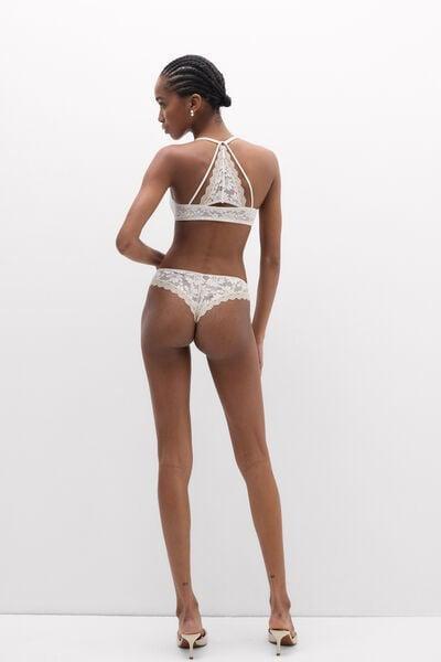 Beige Midsummer Dream Bellissima Push-Up Bra, 5601_118K, large image number 2