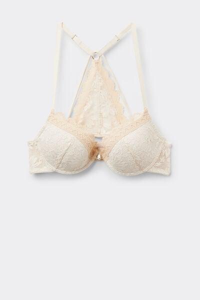 Beige Midsummer Dream Bellissima Push-Up Bra, 5601_118K, large image number 3