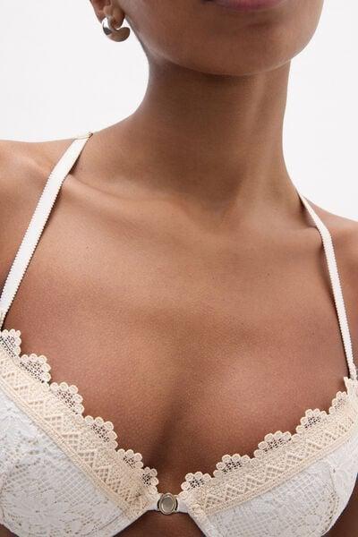 Beige Midsummer Dream Bellissima Push-Up Bra, 5601_118K, large image number 5