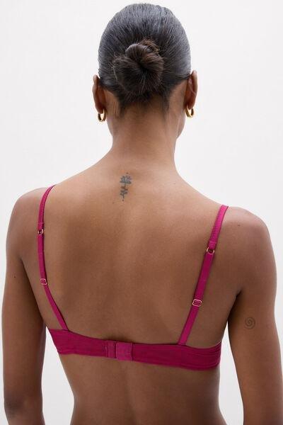 Pink Brighten Your Day Monica Push-Up Bra, 5601_110K, large image number 2