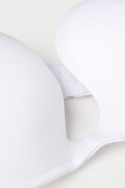White Ultralight Push-Up Bra, White, large image number 4
