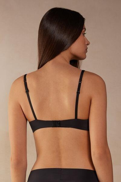 Black Ultralight Push-Up Bra, , large image number 3