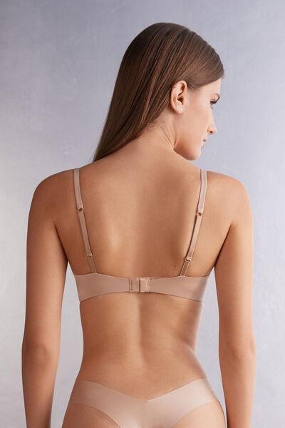 Beige Monica Ultralight Push-Up Bra, , large image number 3