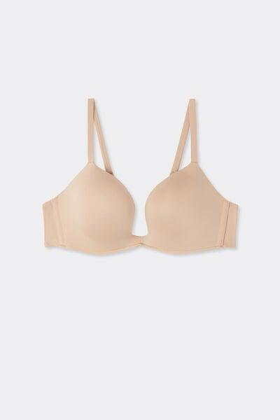Beige Monica Ultralight Push-Up Bra, Soft Beige, large image number 7