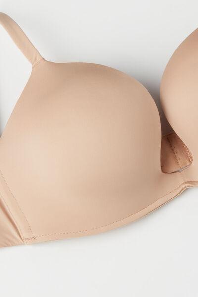 Beige Monica Ultralight Push-Up Bra, Soft Beige, large image number 8