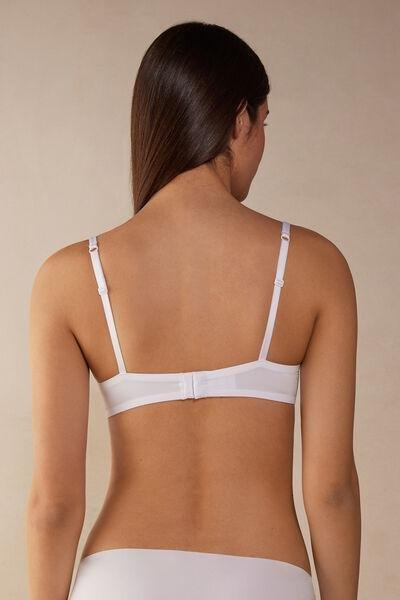 Intimissimi WHITE Simona Ultralight Microfibre Super Push-Up Bra