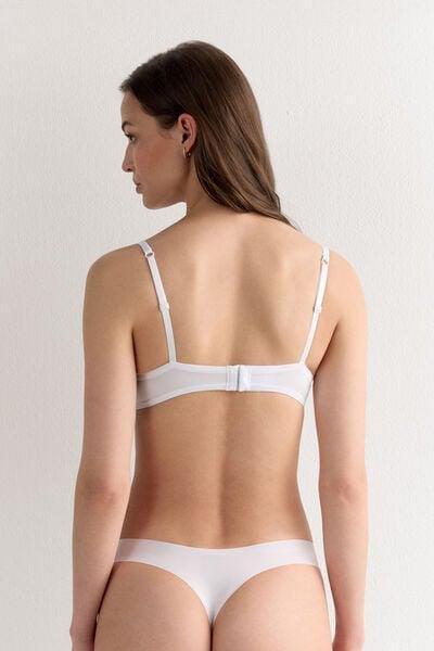 White Ultralight Super Push-Up Bra, White, large image number 3