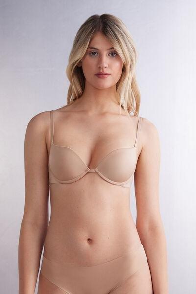 Pink Ultralight Super Push-Up Bra, , large image number 0