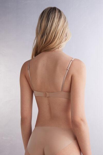 Intimissimi SOFT BEIGE Simona Ultralight Microfibre Super Push-Up