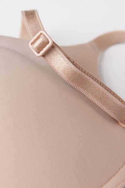 Pink Ultralight Super Push-Up Bra, , large image number 3