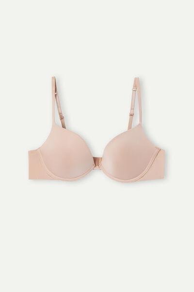 Pink Ultralight Super Push-Up Bra, , large image number 4