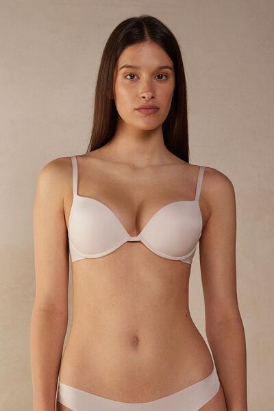 Simona Super Push-up Bra in Silk