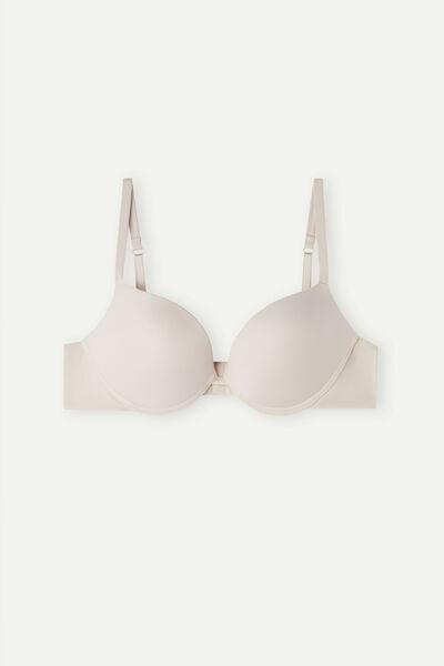 Microfibre super push-up bra